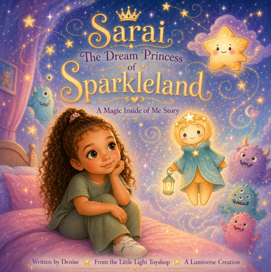 Sarai: The Dream Princess of Sparkleland Sarai: The Dream Princess of Sparkleland