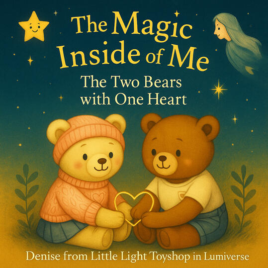 Two Bears with One Heart Two Bears with One Heart